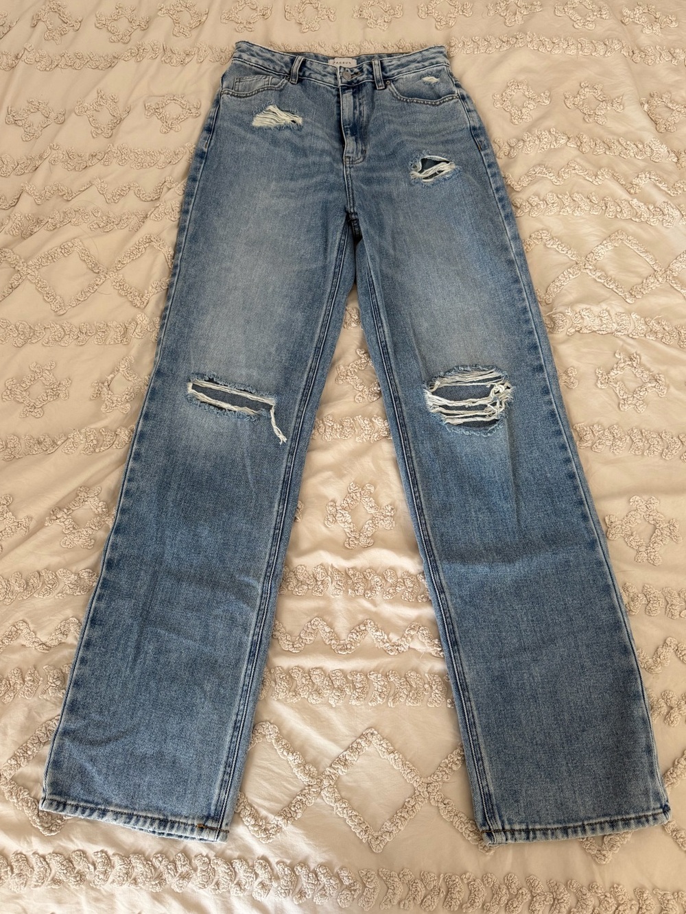 Pacsun 90s Distressed Boyfriend High Rise Jeans - Size 27